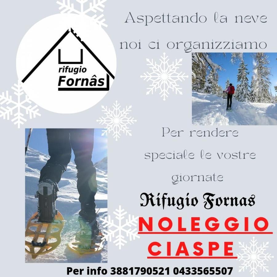 Hotel Rifugio Fornas Tolmezzo Esterno foto