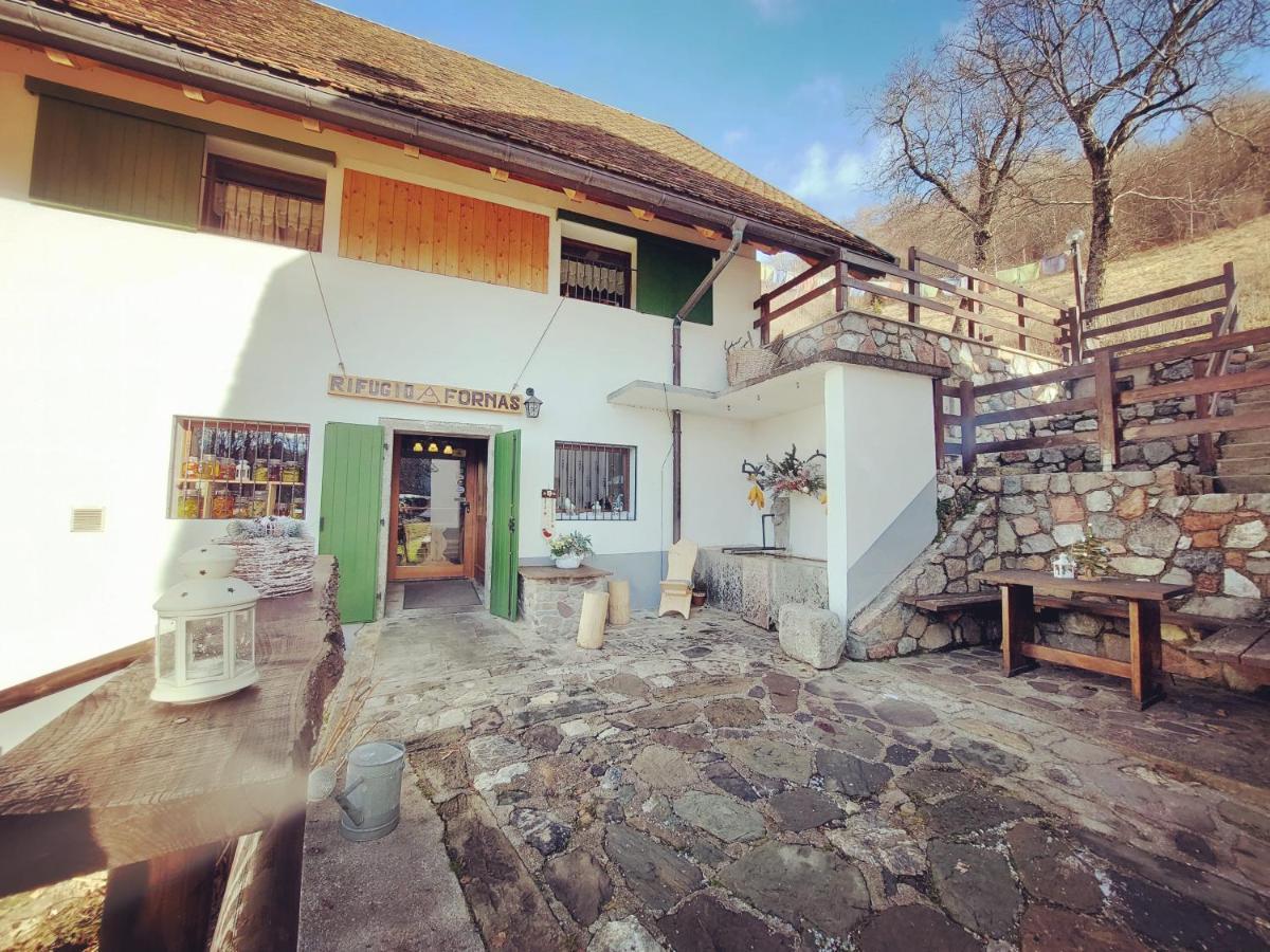 Hotel Rifugio Fornas Tolmezzo Esterno foto