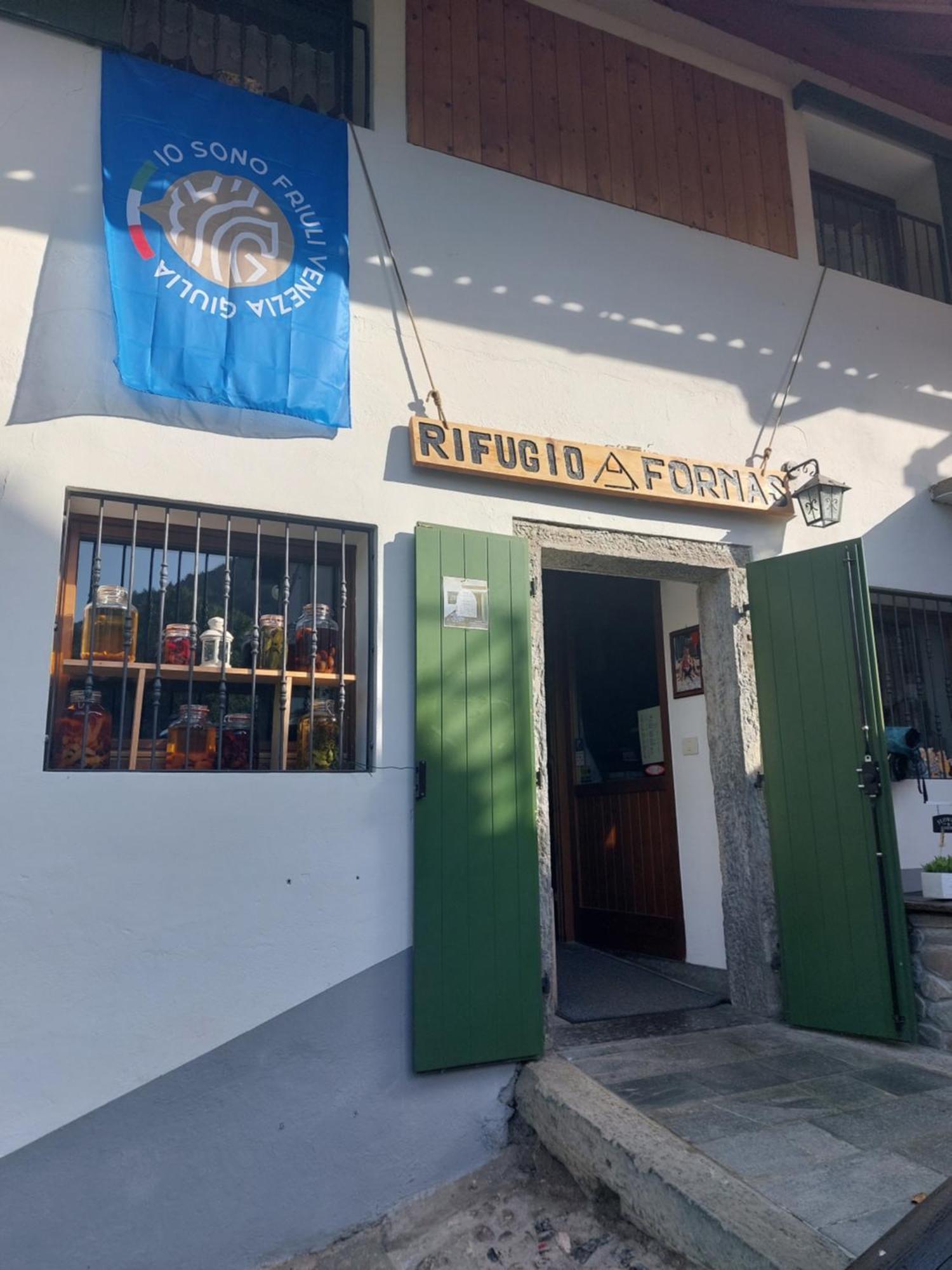 Hotel Rifugio Fornas Tolmezzo Esterno foto