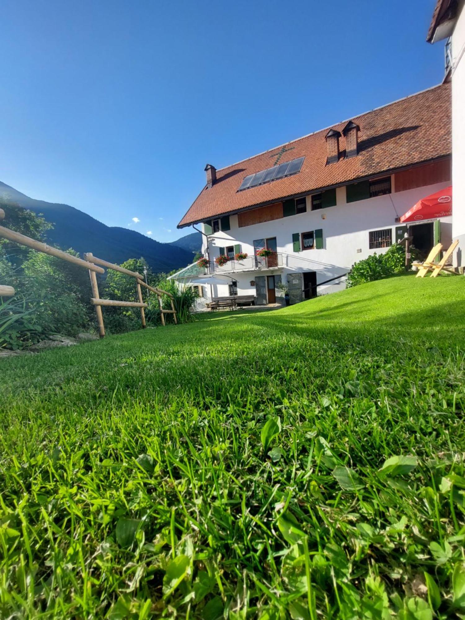 Hotel Rifugio Fornas Tolmezzo Esterno foto