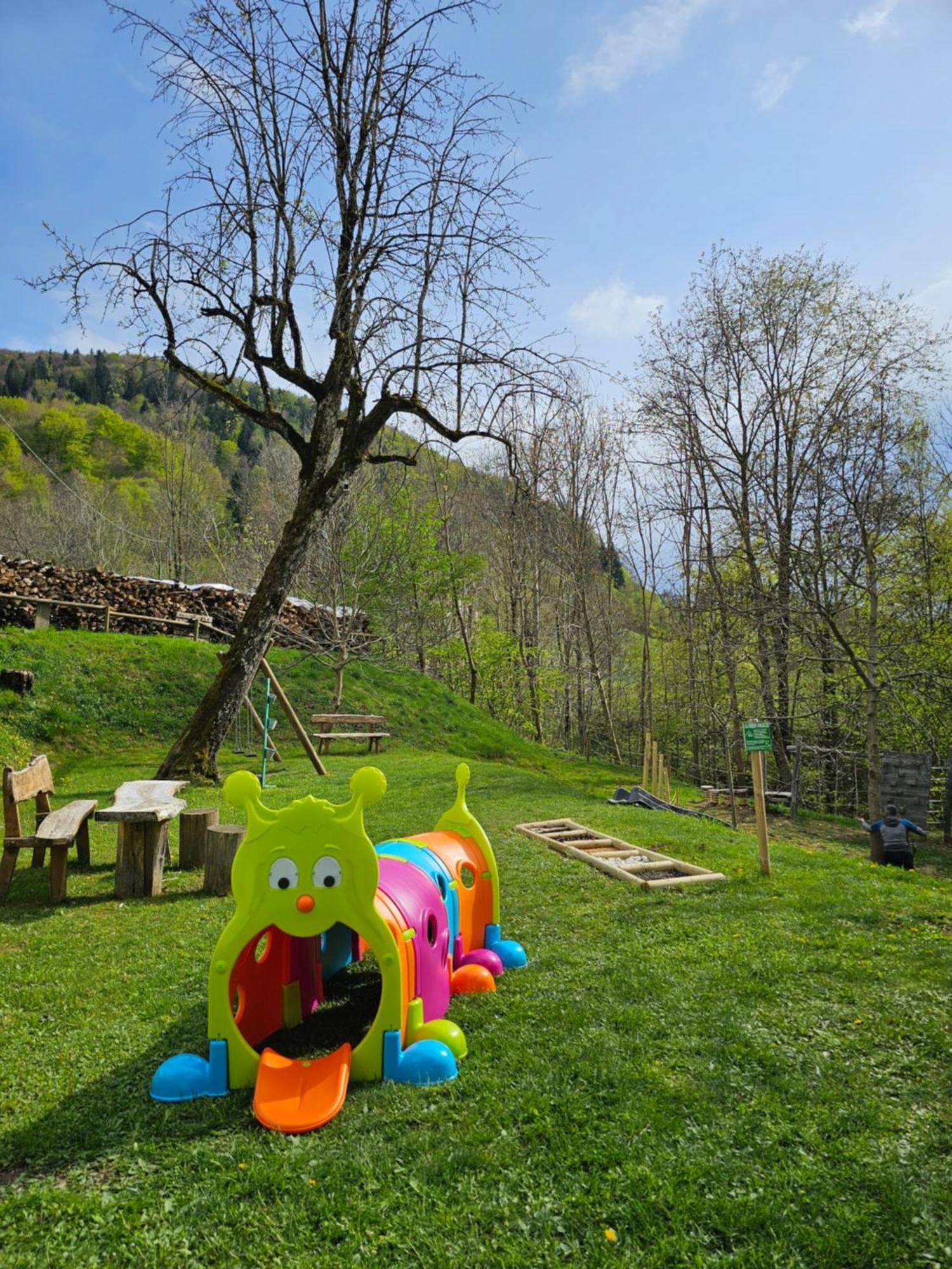 Hotel Rifugio Fornas Tolmezzo Esterno foto