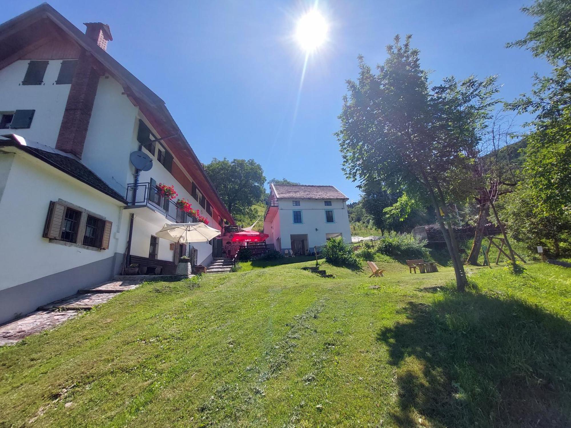 Hotel Rifugio Fornas Tolmezzo Esterno foto